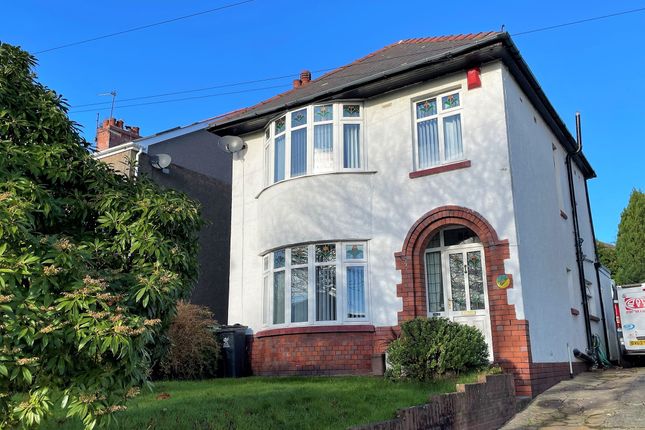 Thumbnail Detached house for sale in New Road, Rumney, Cardiff