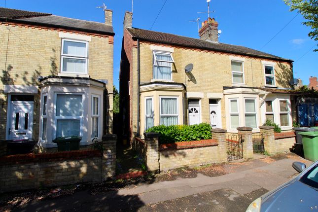 Thumbnail End terrace house for sale in South Parade, West Town, Peterborough