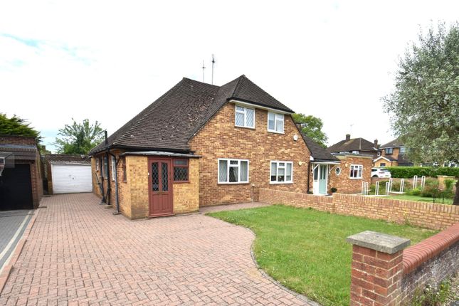 Thumbnail Bungalow for sale in Hazell Way, Stoke Poges, Buckinghamshire