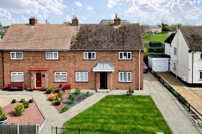 Semi-detached house for sale in Green End Road, Sawtry, Cambridgeshire.