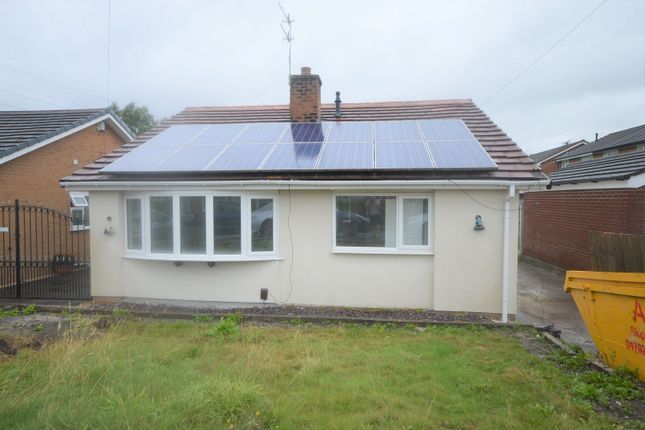 Thumbnail Detached bungalow to rent in Caistor Close, Milton, Stoke-On-Trent