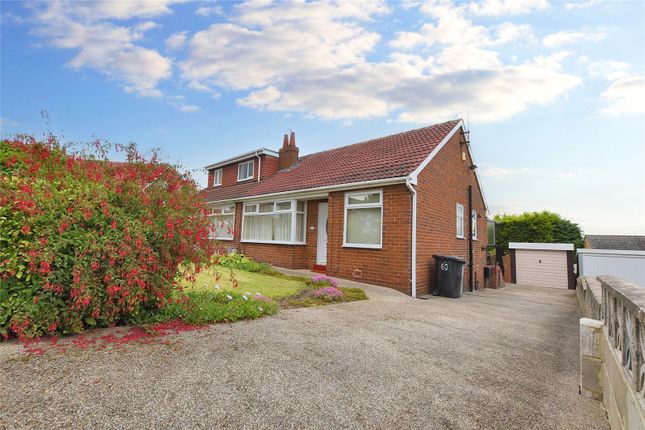 Thumbnail Bungalow for sale in Manor Farm Drive, Churwell, Morley, Leeds