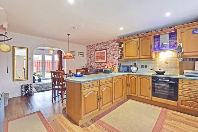 Semi-detached house for sale in Ithon View, Llandrindod Wells, Powys