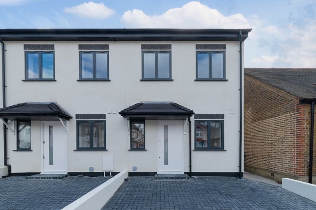 Thumbnail End terrace house for sale in Rural Way, London