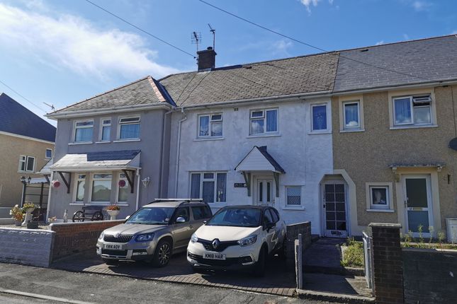 Thumbnail Terraced house for sale in Ton Glas, Pyle