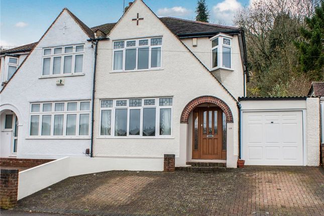 Thumbnail Semi-detached house for sale in Valley Road, Kenley, Surrey