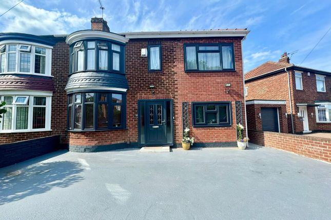 Detached house for sale in Coniston Grove, Middlesbrough