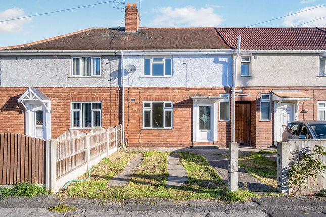Thumbnail Terraced house to rent in Crecy Avenue, Doncaster, South Yorkshire