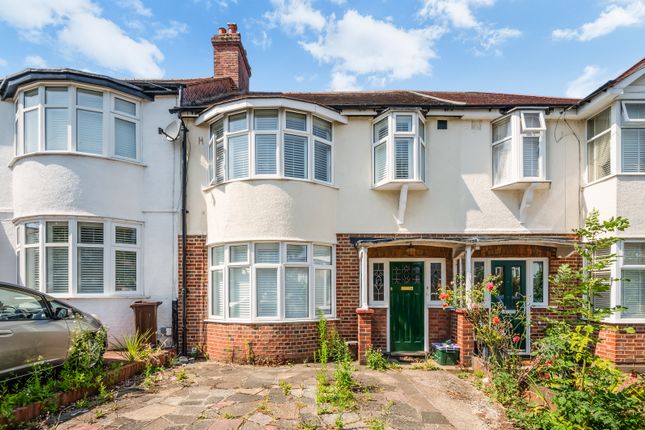 Thumbnail Terraced house for sale in The Green, Morden