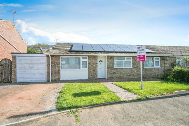 Thumbnail Semi-detached bungalow for sale in First Avenue, Glemsford, Sudbury