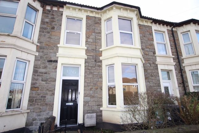 Terraced house for sale in Nags Head Hill, St. George, Bristol
