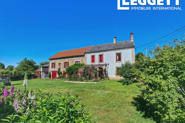 Thumbnail Villa for sale in Saint-Marc-À-Frongier, Creuse, Nouvelle-Aquitaine