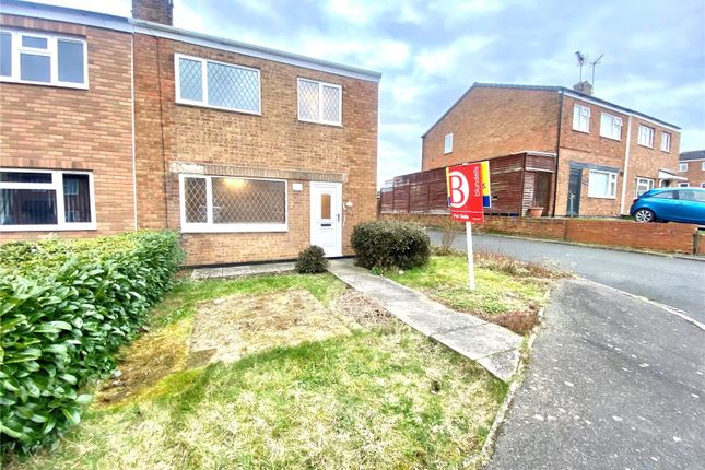 Thumbnail Semi-detached house for sale in Paisley Close, Staveley, Chesterfield, Derbyshire