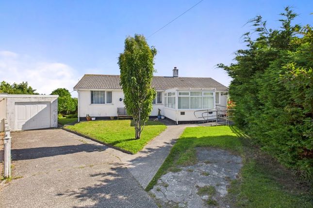 3-bed bungalow on 43, Polgine Lane, Camborne, £300,000