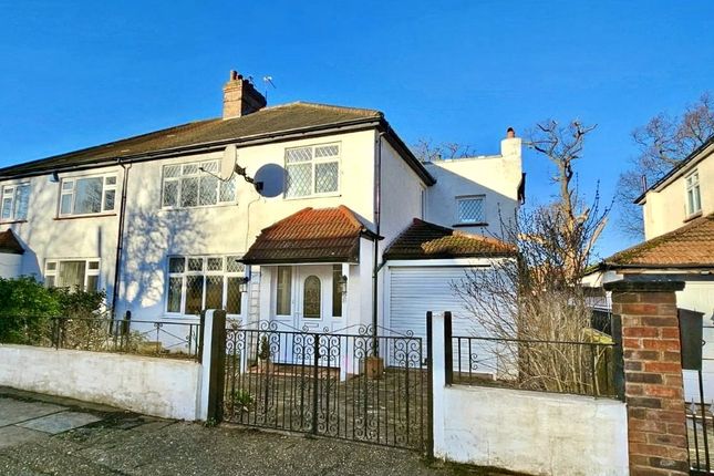 Thumbnail Semi-detached house for sale in Alexandra Crescent, Bromley, Kent