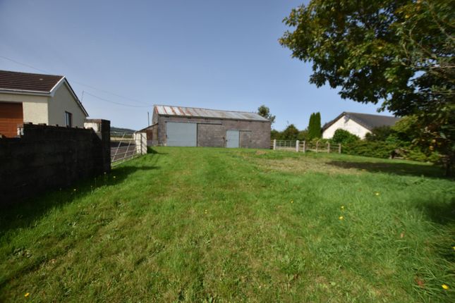 Detached bungalow for sale in Penboyr, Felindre, Llandysul