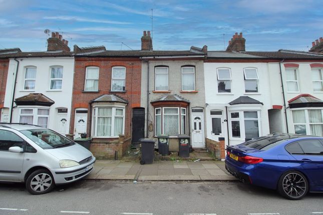 Terraced house for sale in Althorp Road, Luton