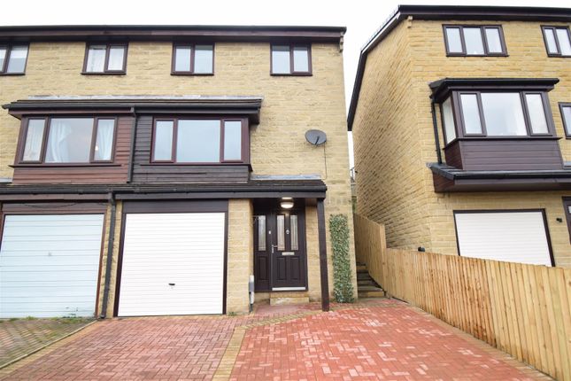 Thumbnail Semi-detached house to rent in Camilla Court, Dewsbury