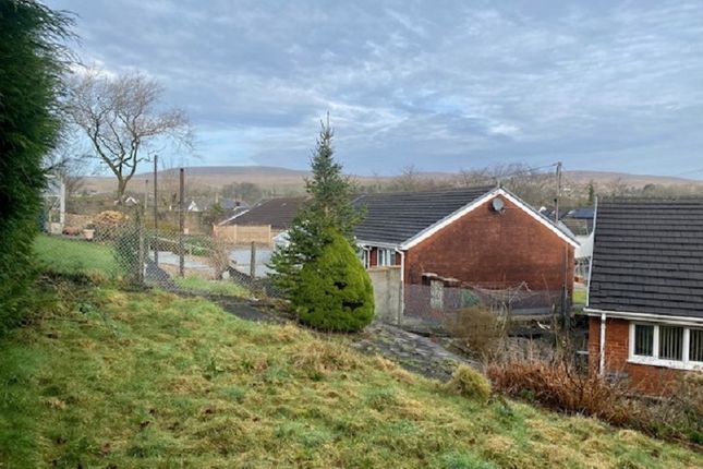 Detached bungalow for sale in Railway Terrace, Cwmllynfell, Swansea.