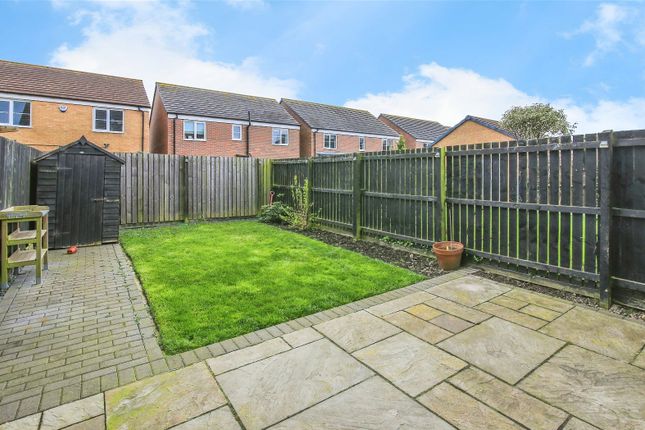 Semi-detached house for sale in Crompton Street, Blyth, Northumberland