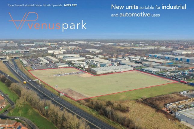 Industrial to let in Unit 3 Venus Park, Orion Business Park, North Shields