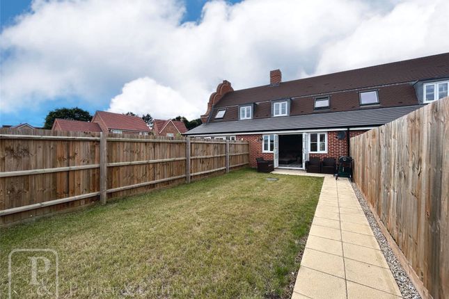 Terraced house for sale in Pump Lane, Great Bentley, Colchester, Essex