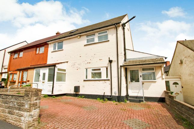 Thumbnail Semi-detached house for sale in Barmouth Road, Rumney, Cardiff