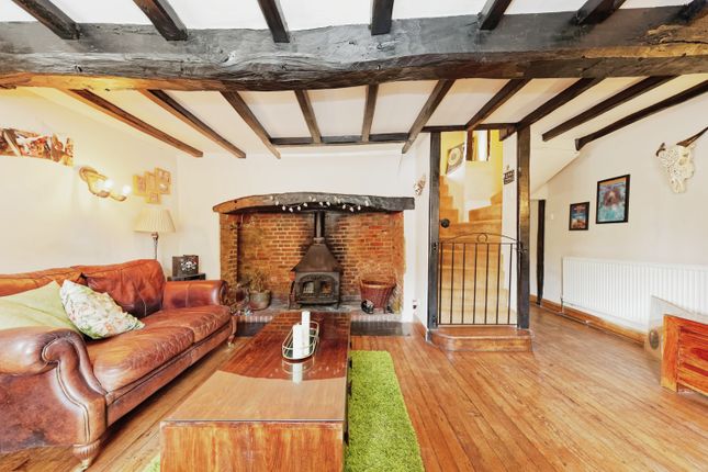 Semi-detached house for sale in Thatch Cottages, The Street, Preston, Canterbury