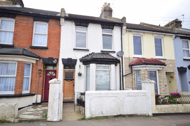Thumbnail Terraced house to rent in Tennyson Road, Gillingham