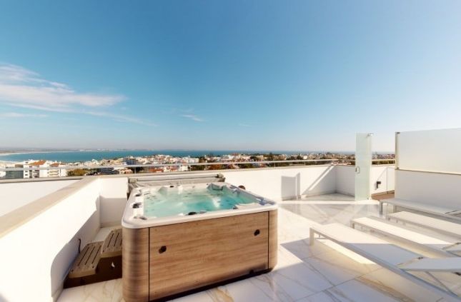 Thumbnail Property for sale in Penthouse Duplex For Sale In Lagos, Lagos, Lagos, Lagos, Algarve, Portugal
