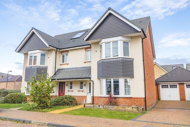Thumbnail Semi-detached house for sale in Oxlade Drive, Langley