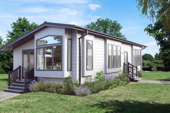 Thumbnail Lodge for sale in Delamere Lake Holiday Park, Chester Road, Northwich