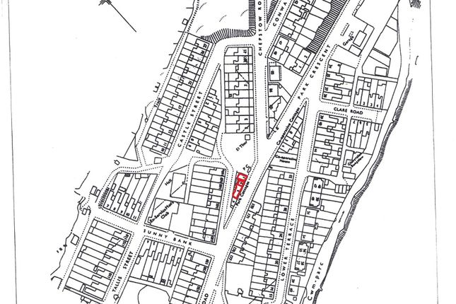 Land for sale in Park Road, Cwmparc, Treorchy, Rhondda, Cynon, Taff.