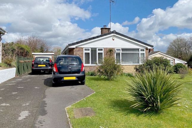 Thumbnail Detached bungalow for sale in Thornhill Road, Warminster