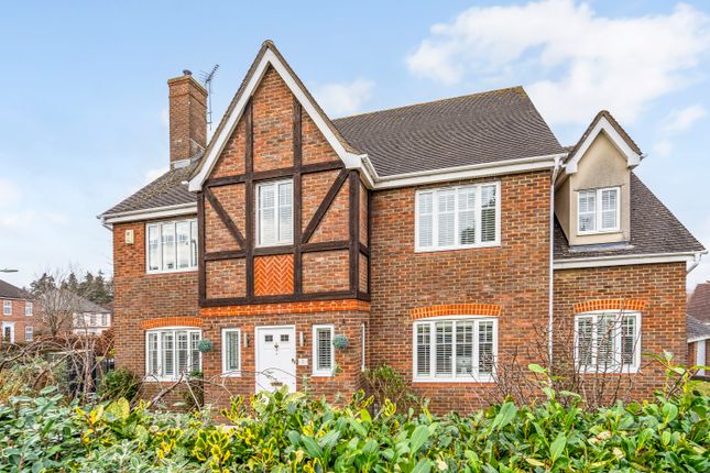 Thumbnail Detached house for sale in Ramsdell Road, Fleet