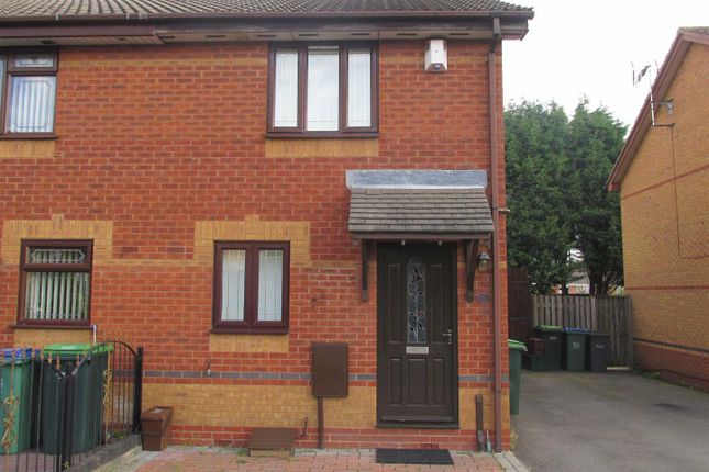 Thumbnail End terrace house to rent in Jean Drive, Tipton