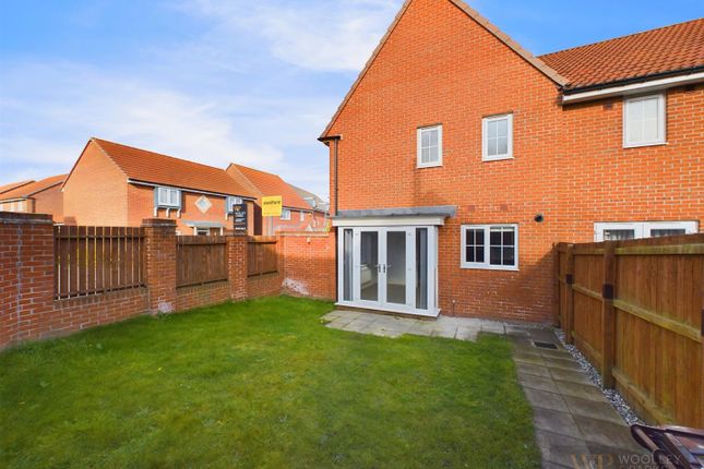 Semi-detached house for sale in Dunnock Drive, Beverley