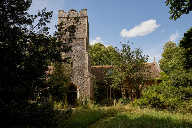 Detached house for sale in The Old Church, Rishangles, Suffolk
