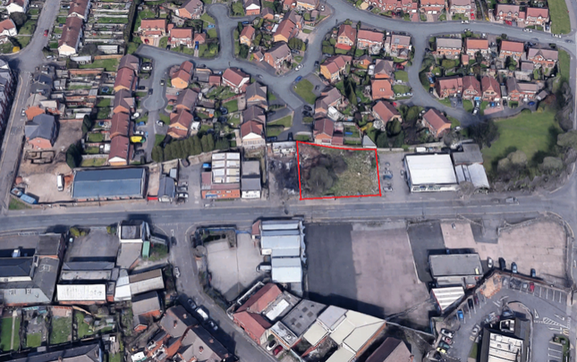 Land for sale in Walsall Road Willenhall, West Midlands