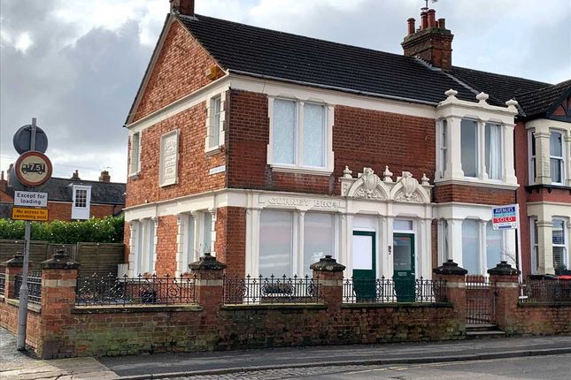 Thumbnail End terrace house for sale in Stratford Road, Wolverton, Milton Keynes