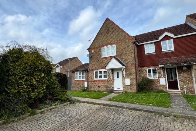 End terrace house for sale in Manor Way, Croxley Green, Rickmansworth, Hertfordshire