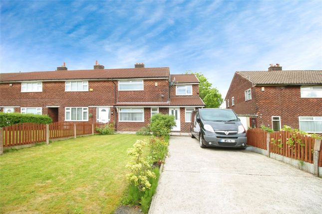 Thumbnail End terrace house to rent in Ridyard Street, Little Hulton, Manchester, Greater Manchester
