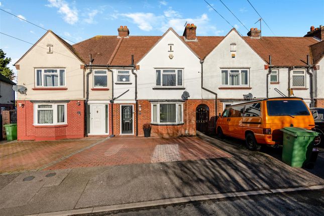 Thumbnail Terraced house for sale in Upper Road, Maidstone
