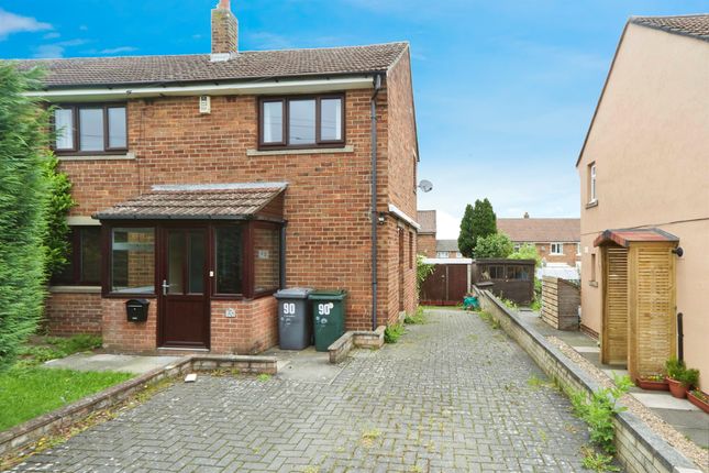 Thumbnail End terrace house for sale in March Cote Lane, Cottingley, Bingley