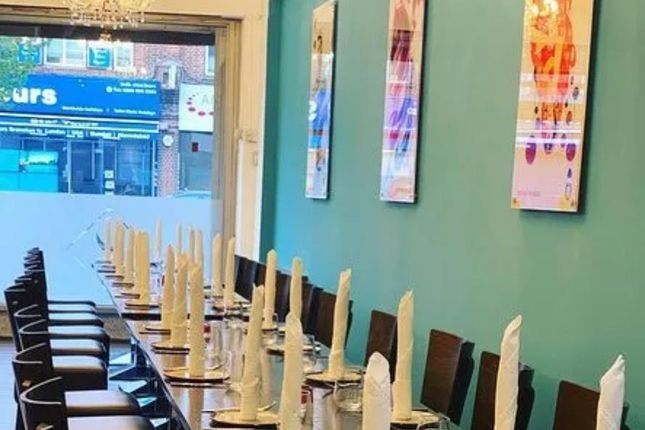 Restaurant/cafe for sale in Harrow Road, Wembley, London