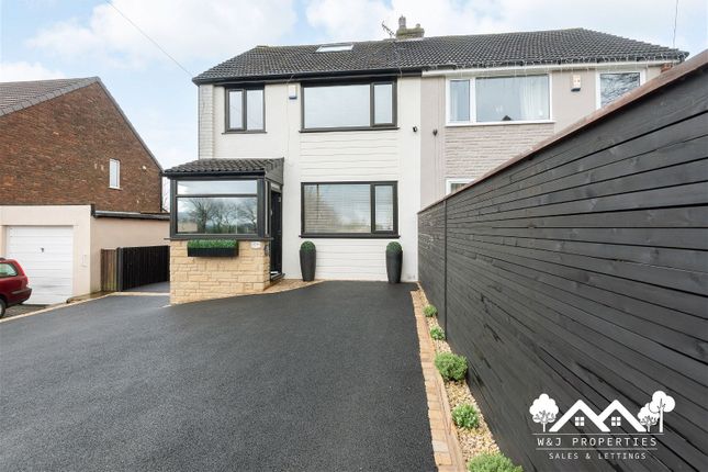 Semi-detached house for sale in Aspen Lane, Stanhill, Oswaldtwistle, Accrington