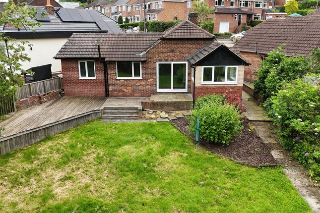 Thumbnail Detached bungalow for sale in Holmley Bank, Dronfield