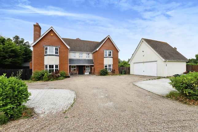 Thumbnail Detached house for sale in St. Peter's Court, Bradwell-On-Sea, Southminster, Essex