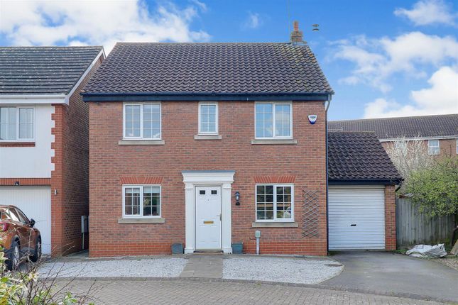 Thumbnail Detached house for sale in Trent Walk, Brough