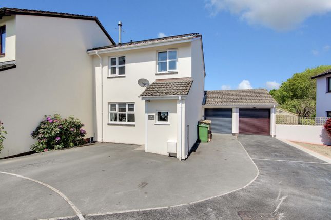 Semi-detached house for sale in St. James Close, Landkey, Barnstaple, Devon